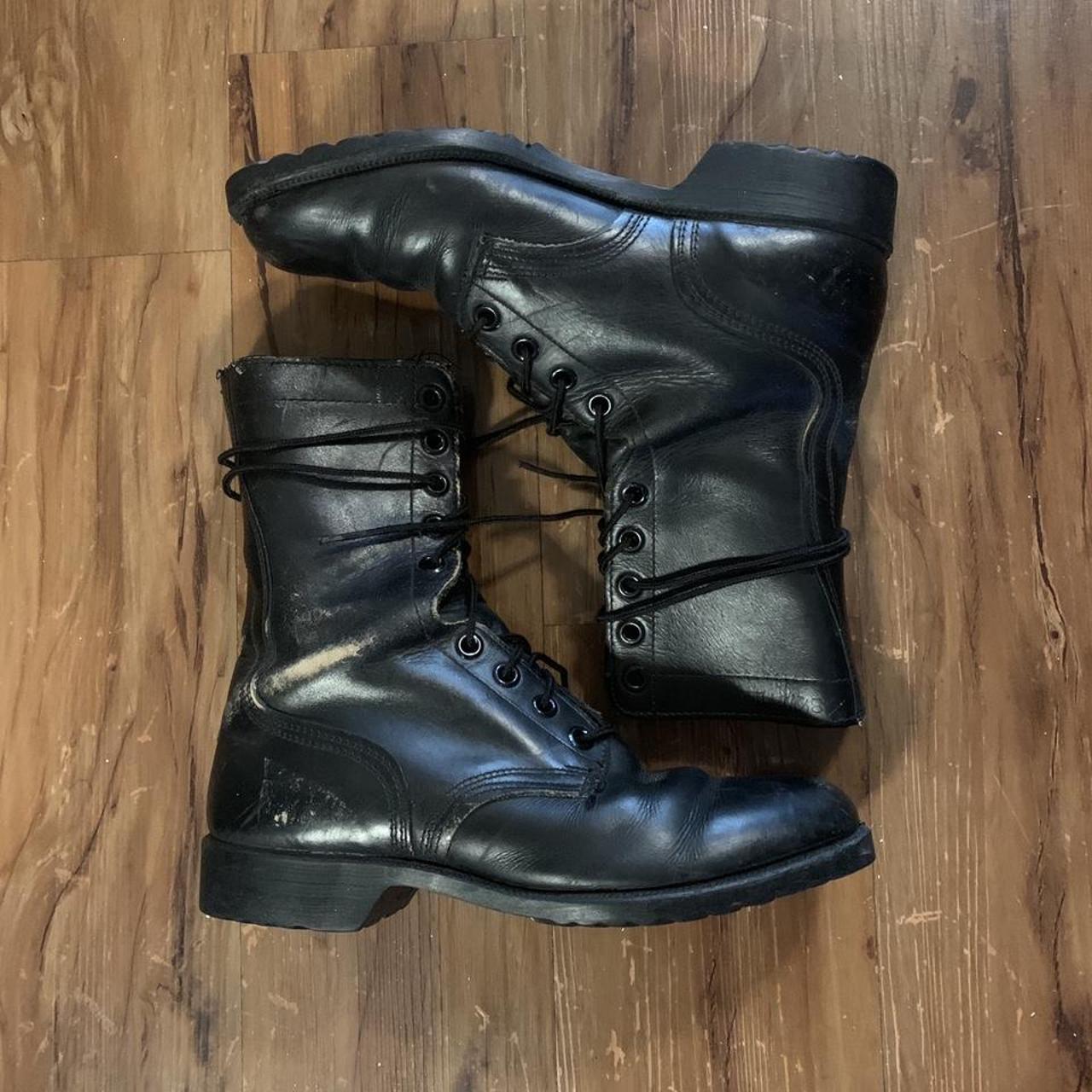 genesco military boots