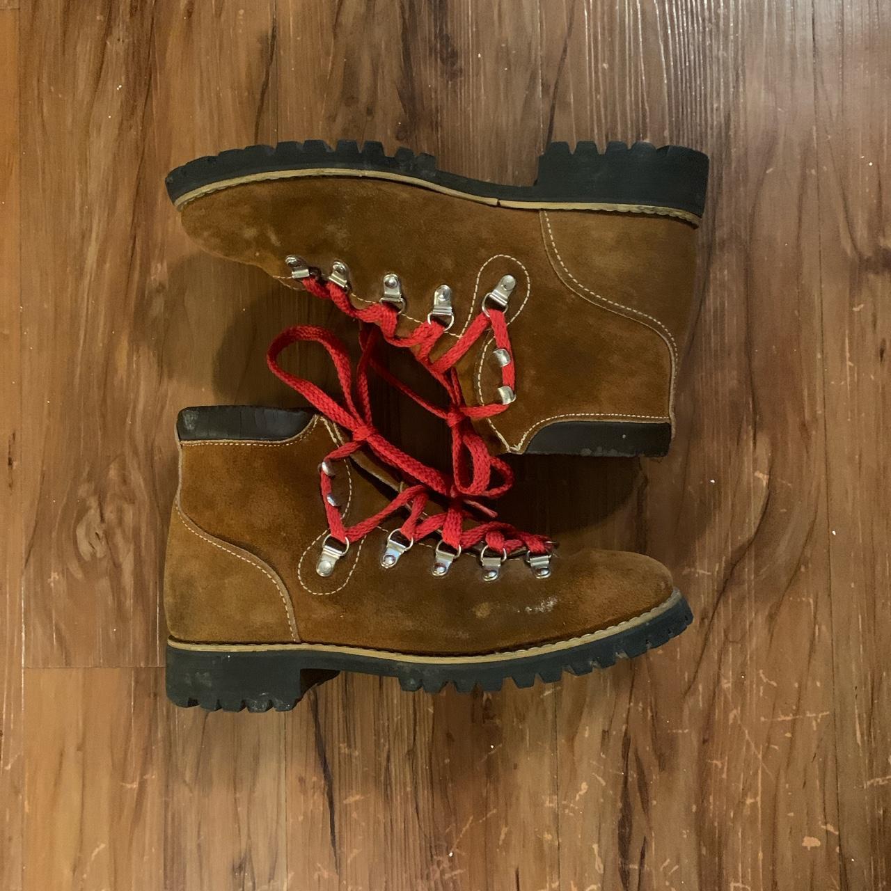 classic mountain boots