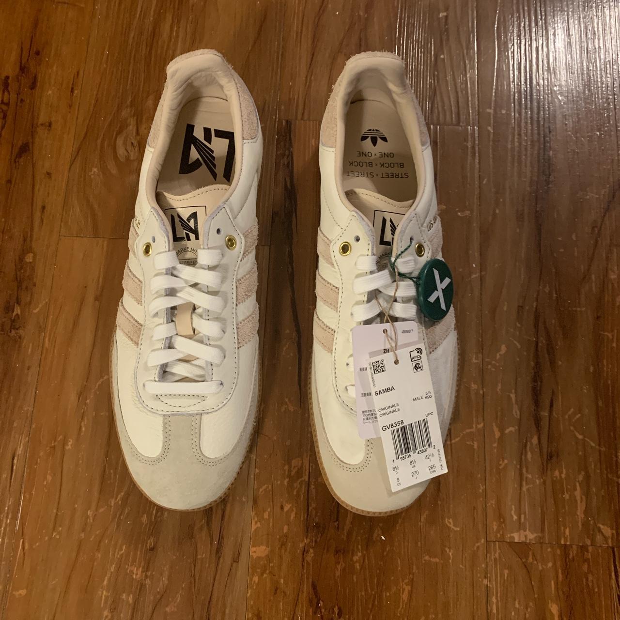 adidas samba los angeles football club - Depop