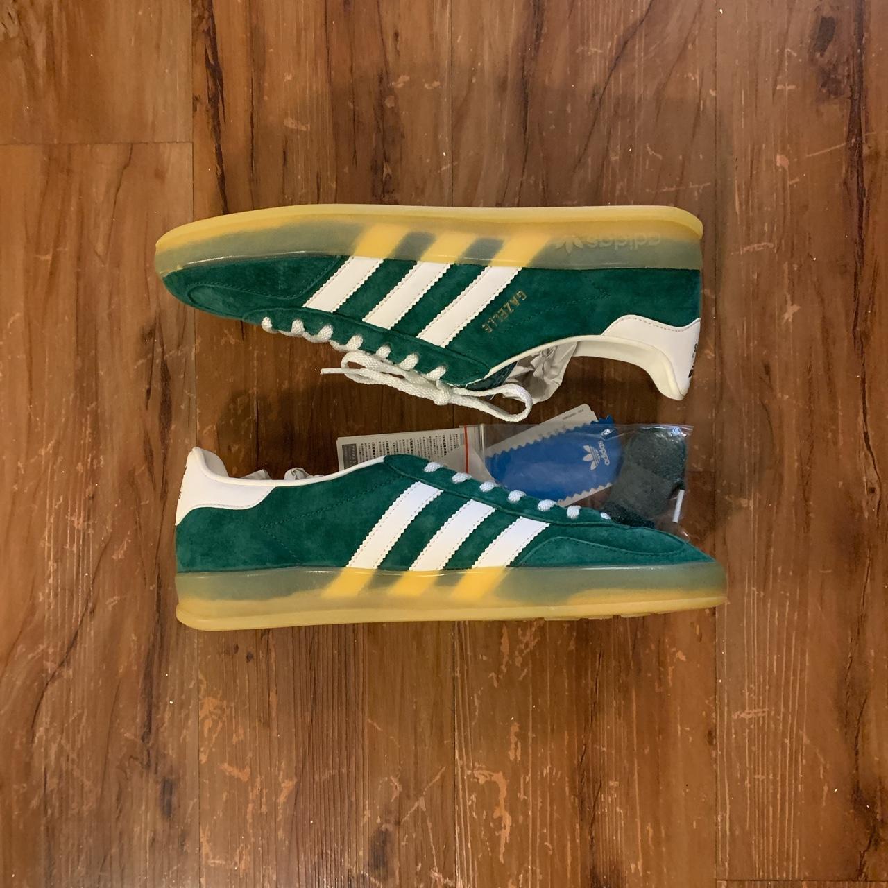 vintage adidas gazelle indoor similar to adidas... - Depop