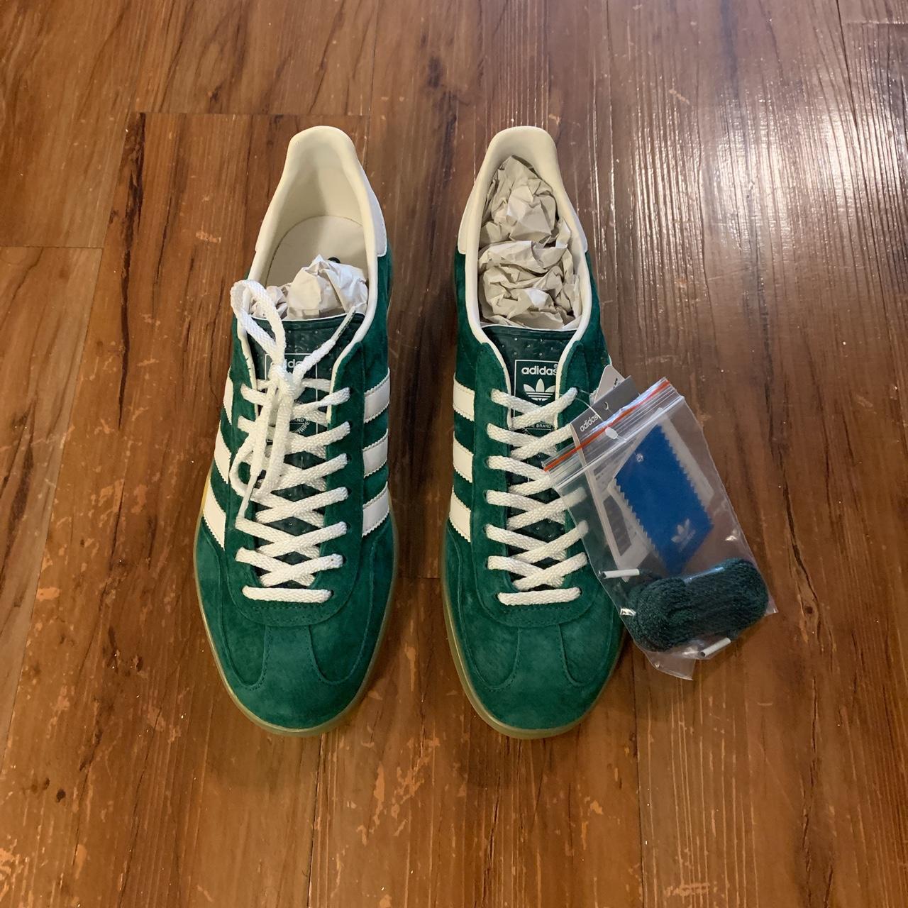 vintage adidas gazelle indoor similar to adidas... - Depop