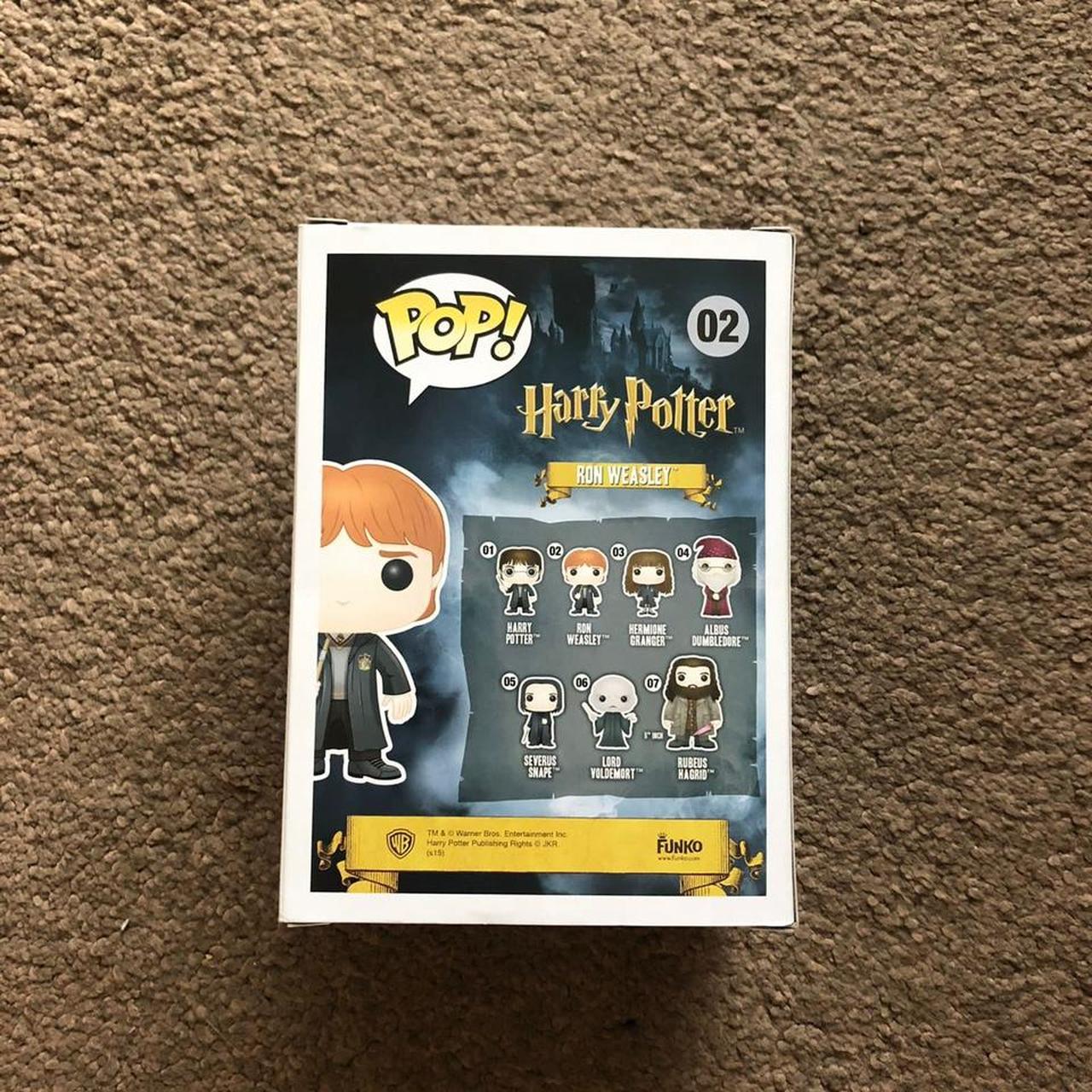 Ron Weasley Funko Pop 02 Never out of box... - Depop