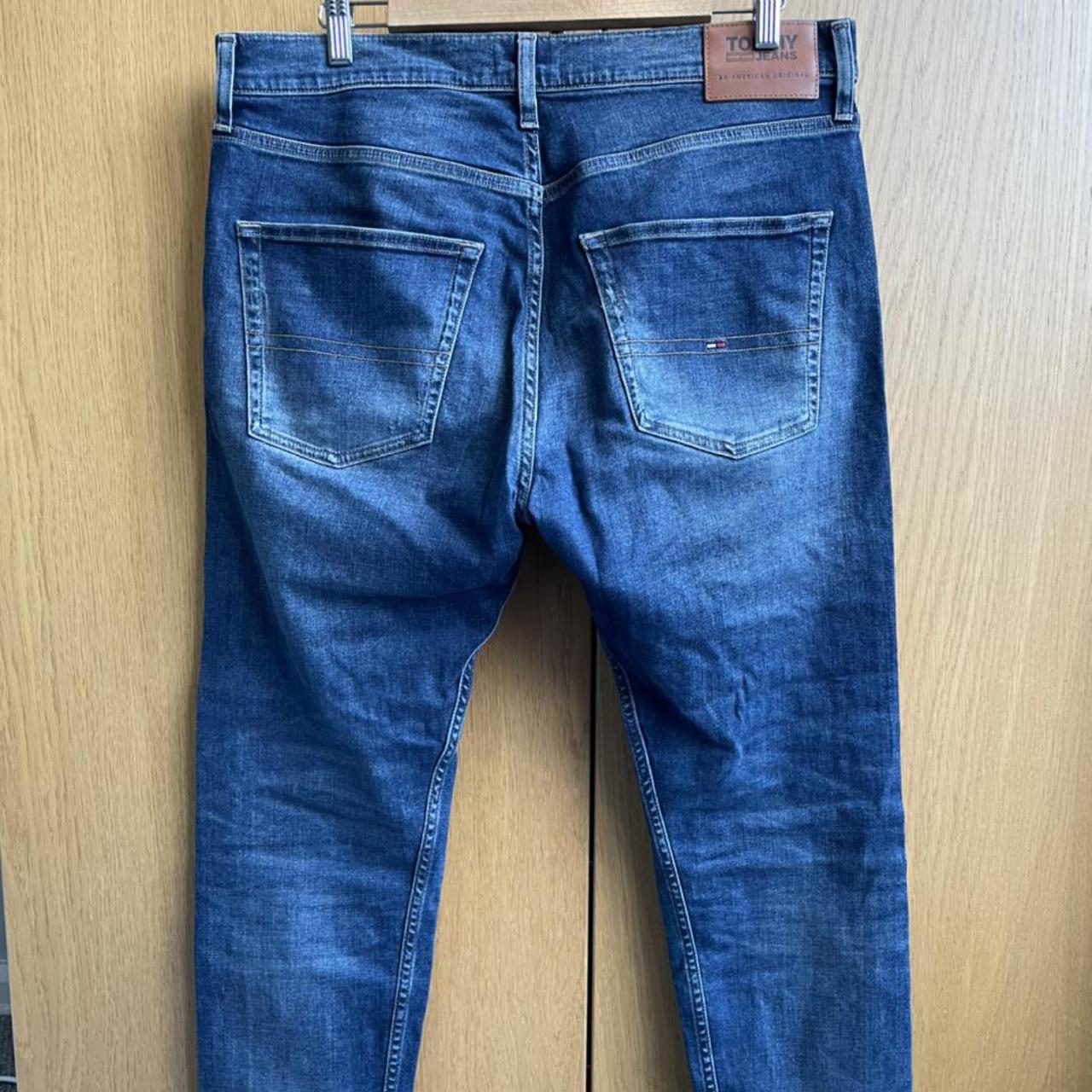 Tommy Hilfiger Mens distressed jeans, size 34/32.... - Depop