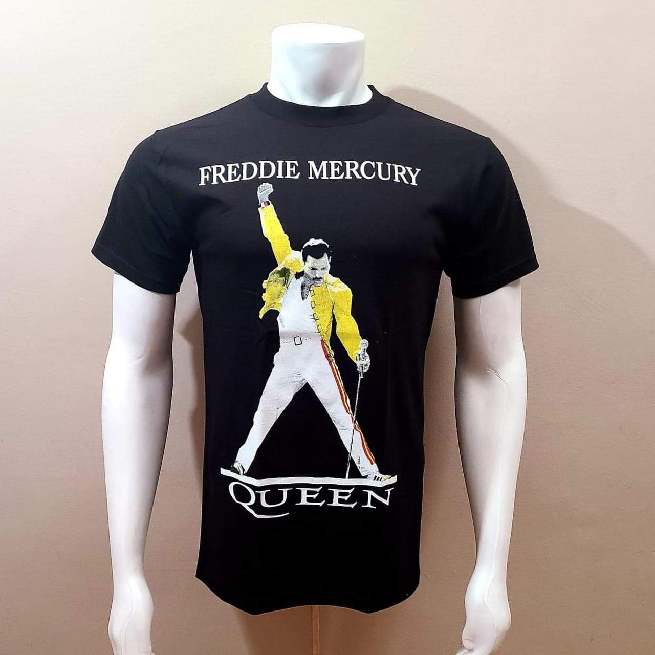 freddie mercury yellow shirt