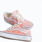 pink gucci vans