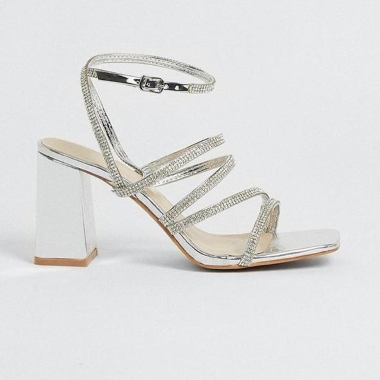 Oasis deals silver sandals