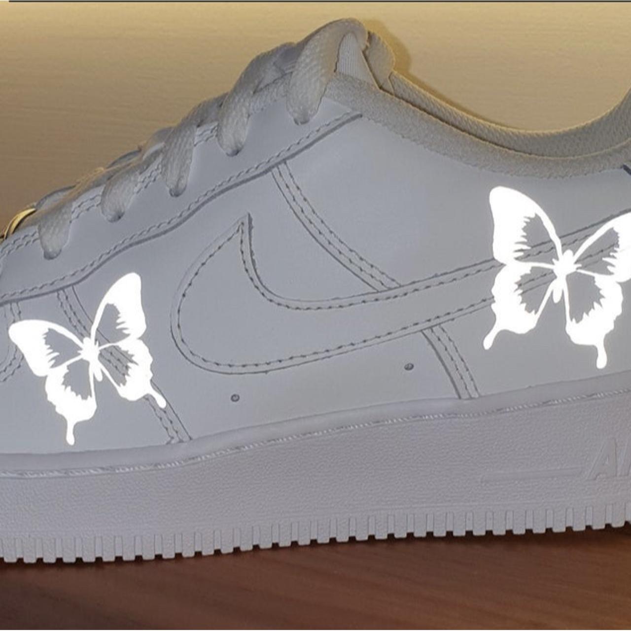 reflective air force 1 junior