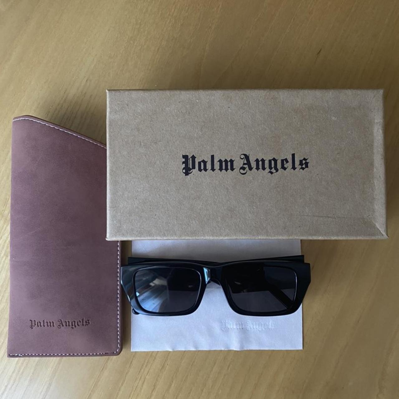 Occhiali da sole Palm Angels 🌴 Condizioni: come... - Depop