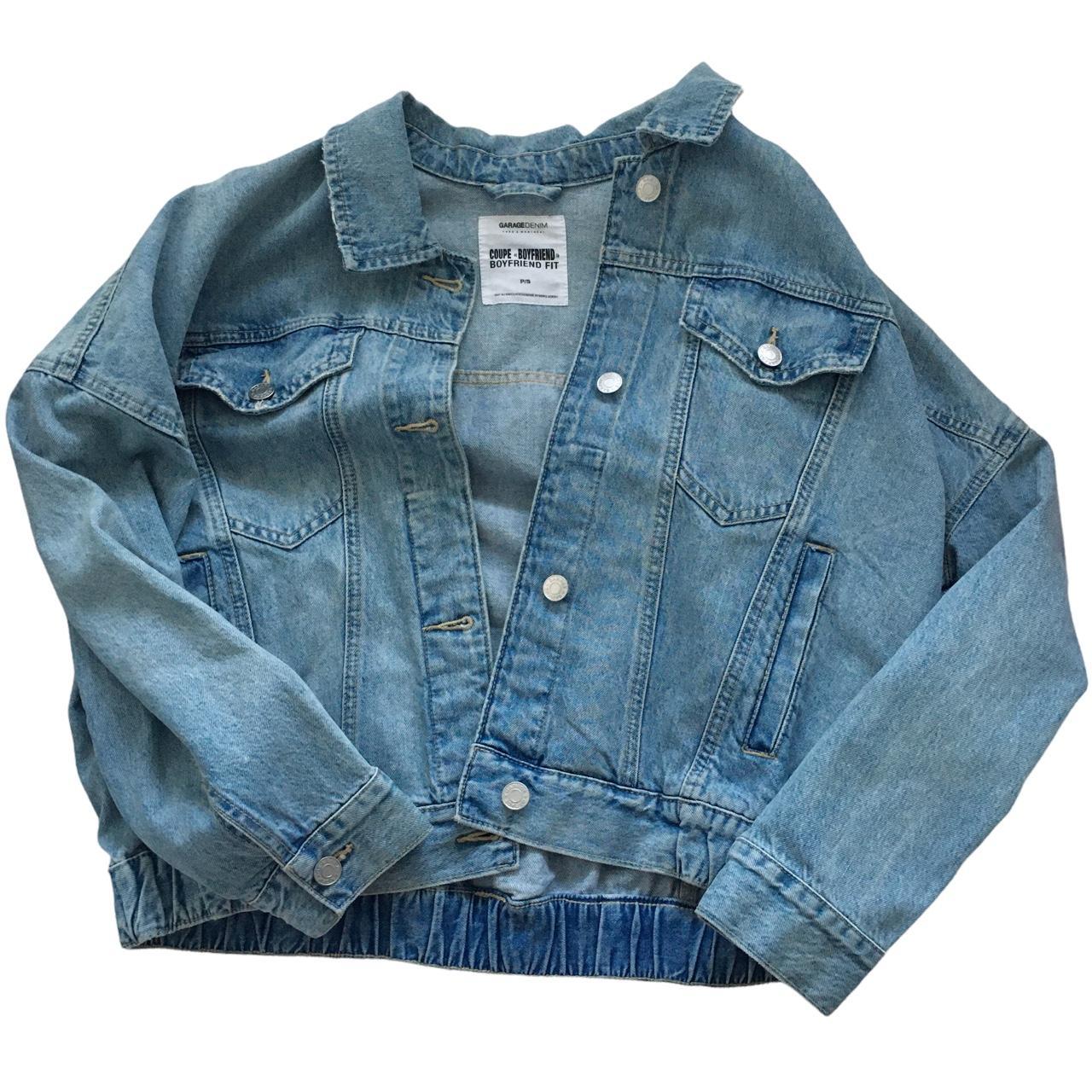 garage denim jacket