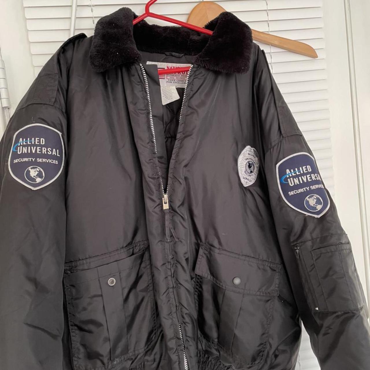 Allied universal jacket best sale