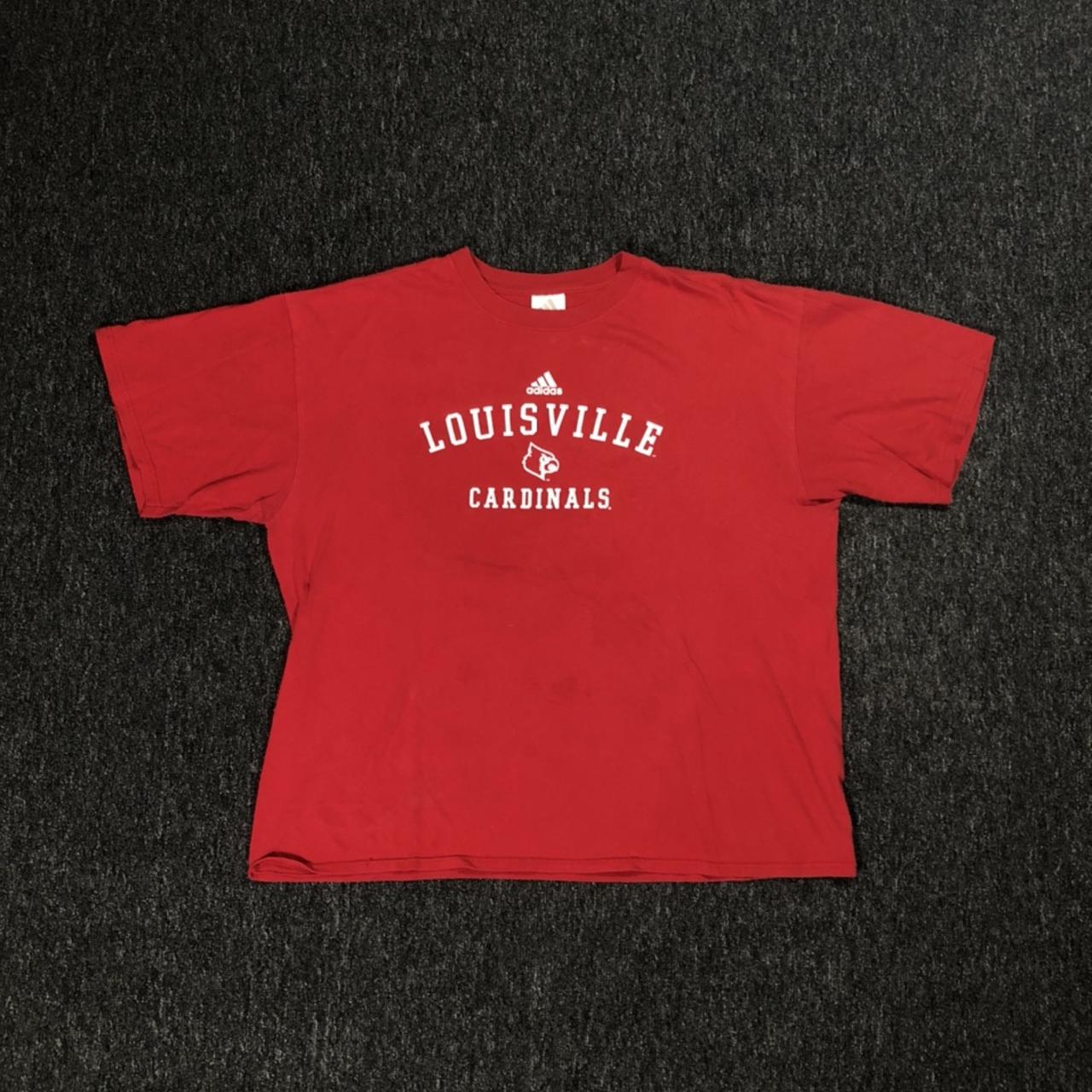 Vintage Louisville Cardinals Tee Size - Depop