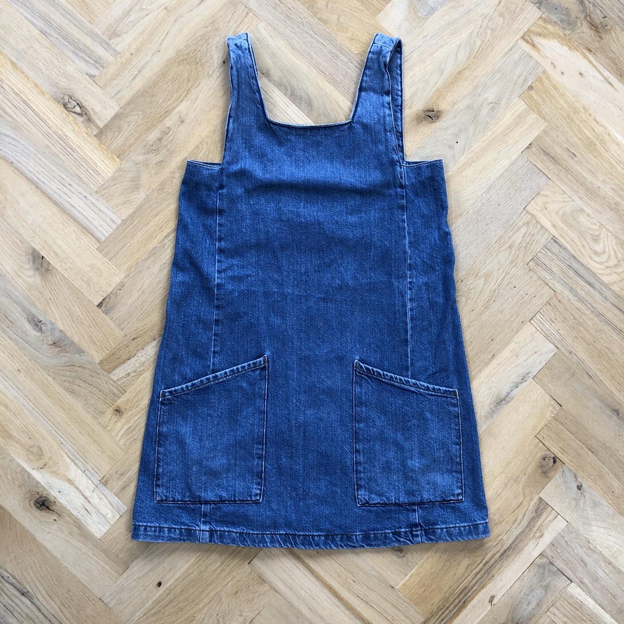 Topshop denim clearance pinafore