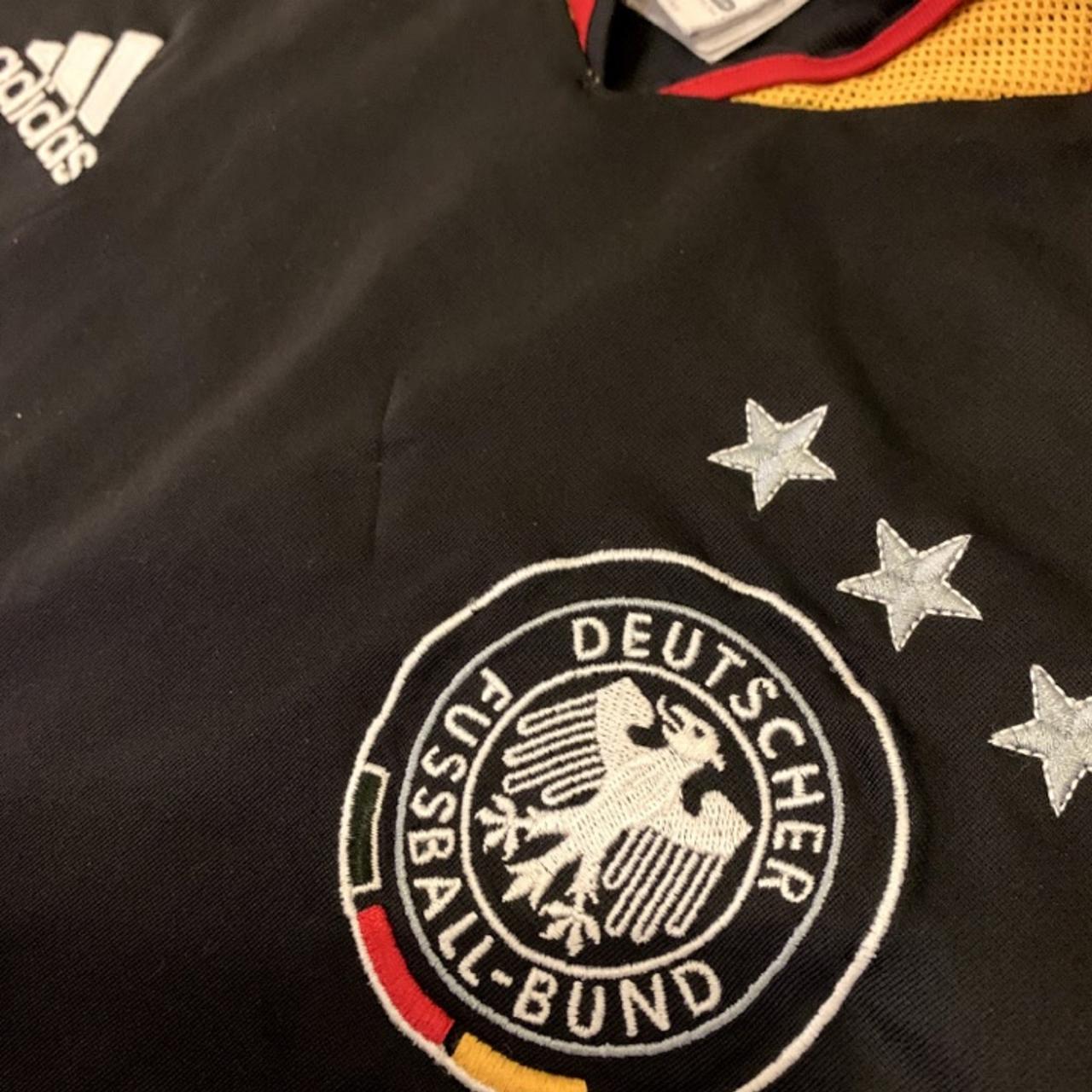 Germany Football Shirt (Away 2004) Adidas Medium -... - Depop