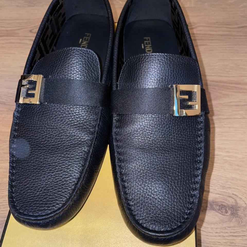 Fendi driving sale shoes