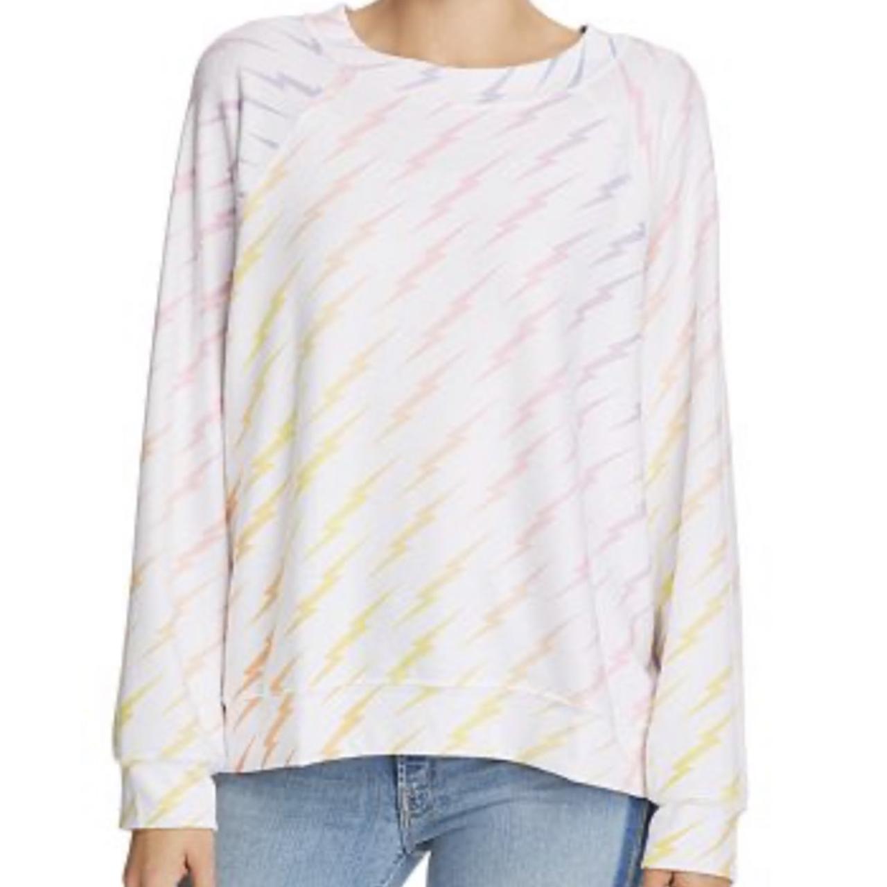 Wildfox ombre sweatshirt sale