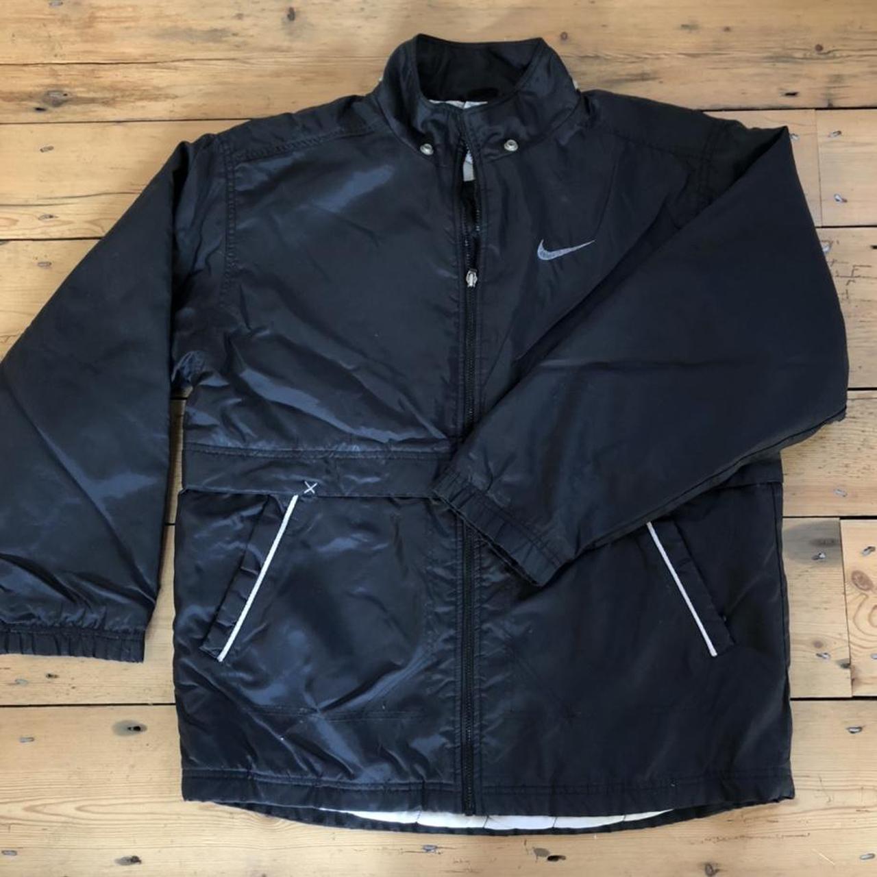 Nike Men's Black Jacket | Depop