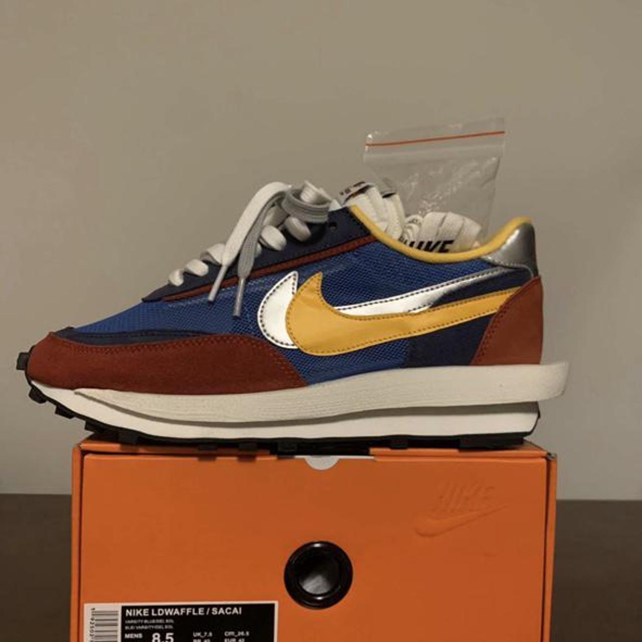 nike ldwaffle size