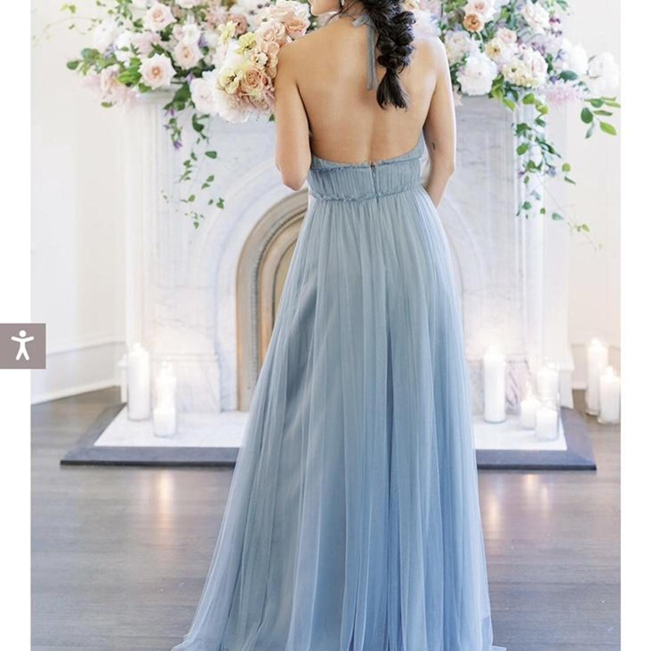 French Blue Tulle