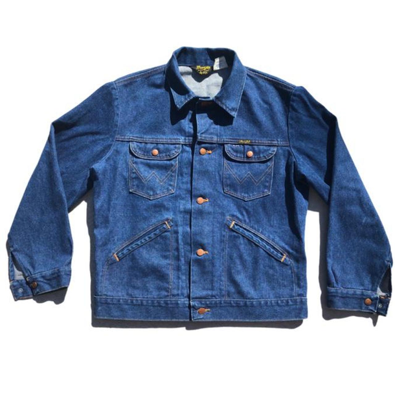 wrangler no fault denim jacket