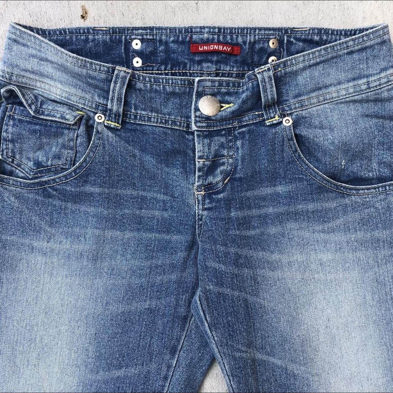 Product Image 3 - Y2K Unionbay Stretch Indigo Capri