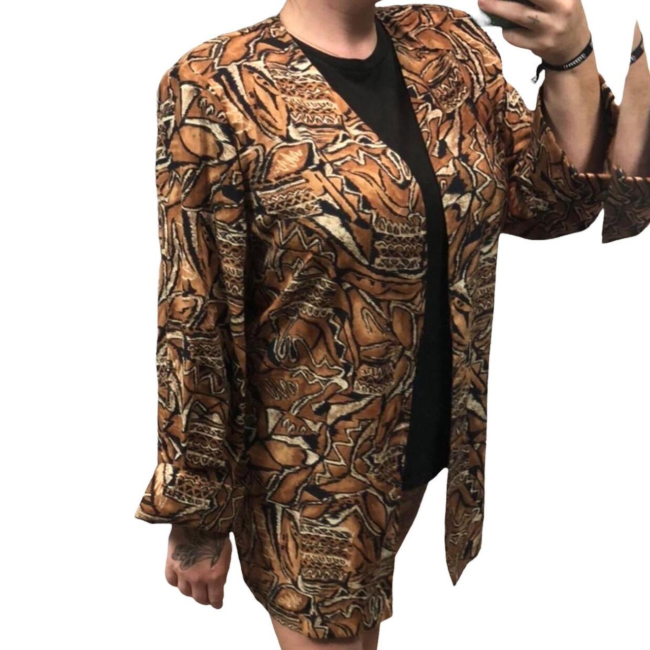 Product Image 4 - Jenny 80’s Animal Print Duster