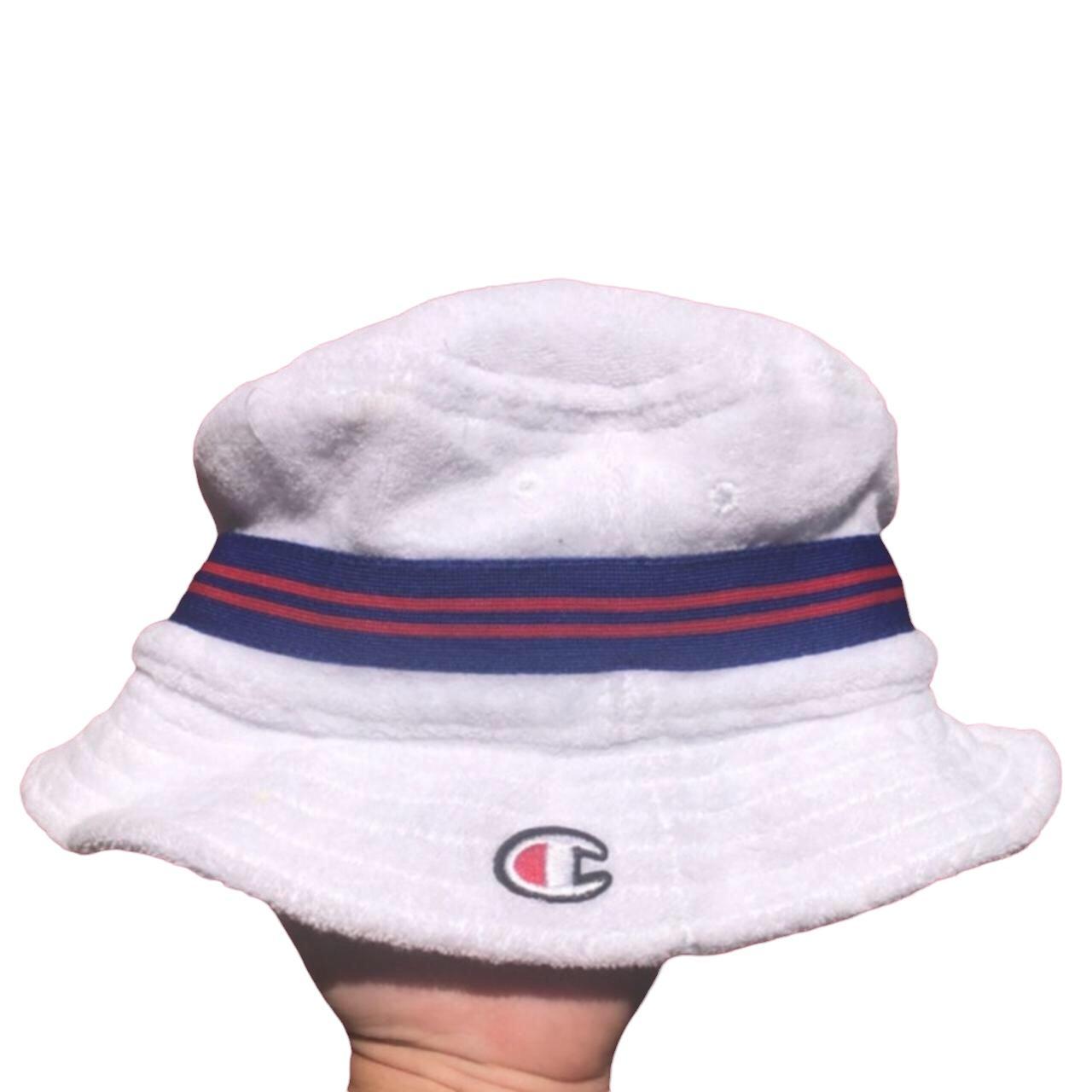 champion terry bucket hat