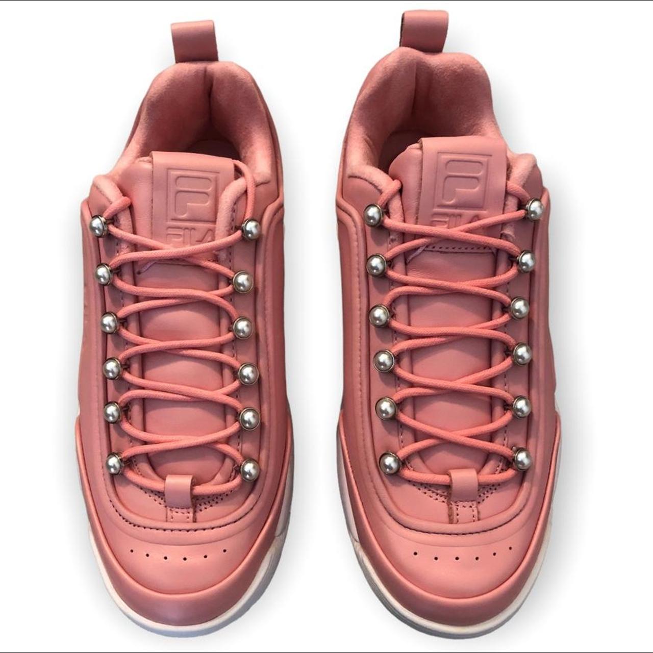 jd pink fila