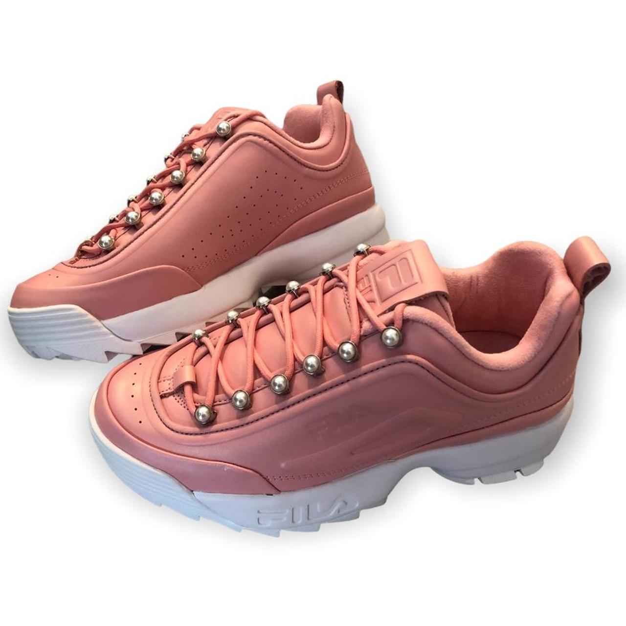 fila pink white