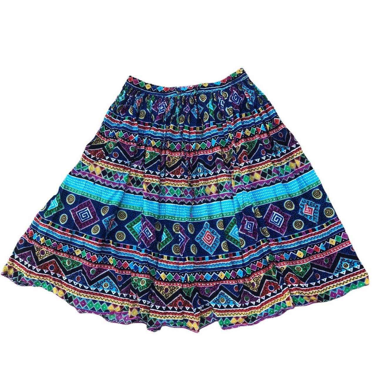 Product Image 1 - 90s Vintage Bright Patterned Bohemian