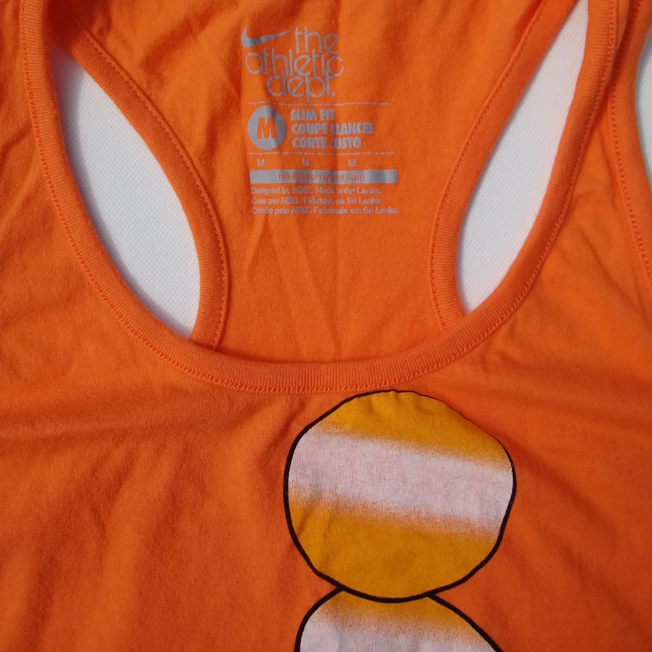 Nike Women's Orange Vests-tanks-camis (2)