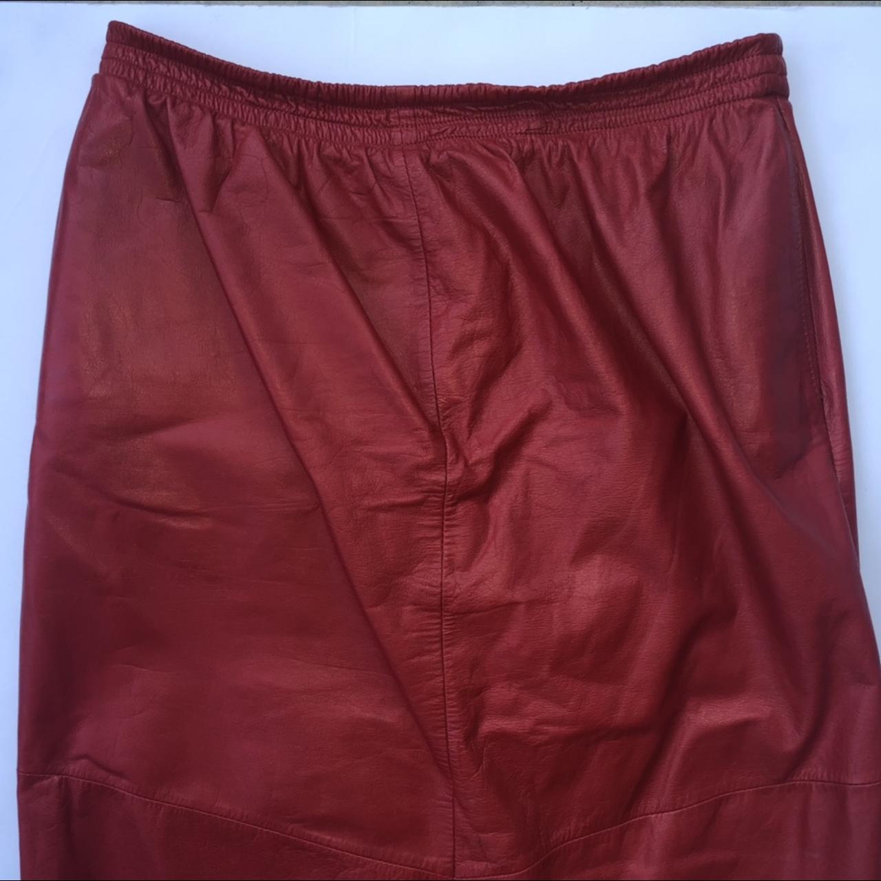 Product Image 4 - 80’s J.F.S Signature Leather Red