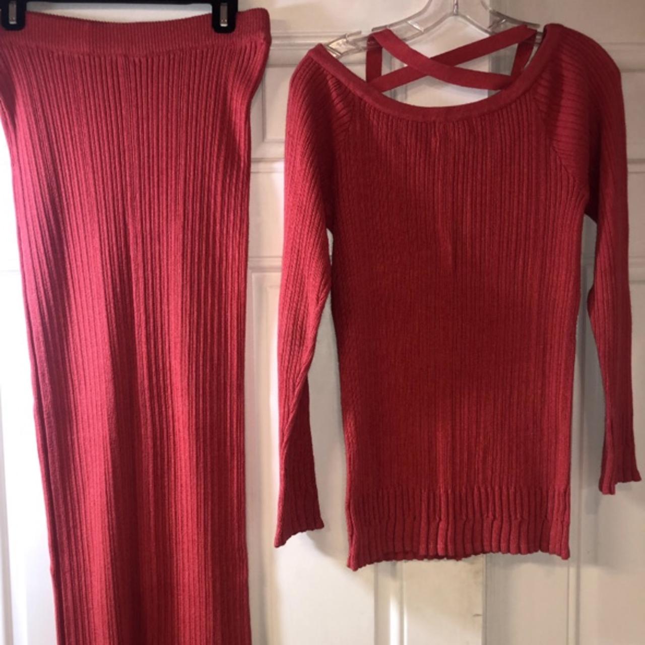 Women's Red Dress (4)
