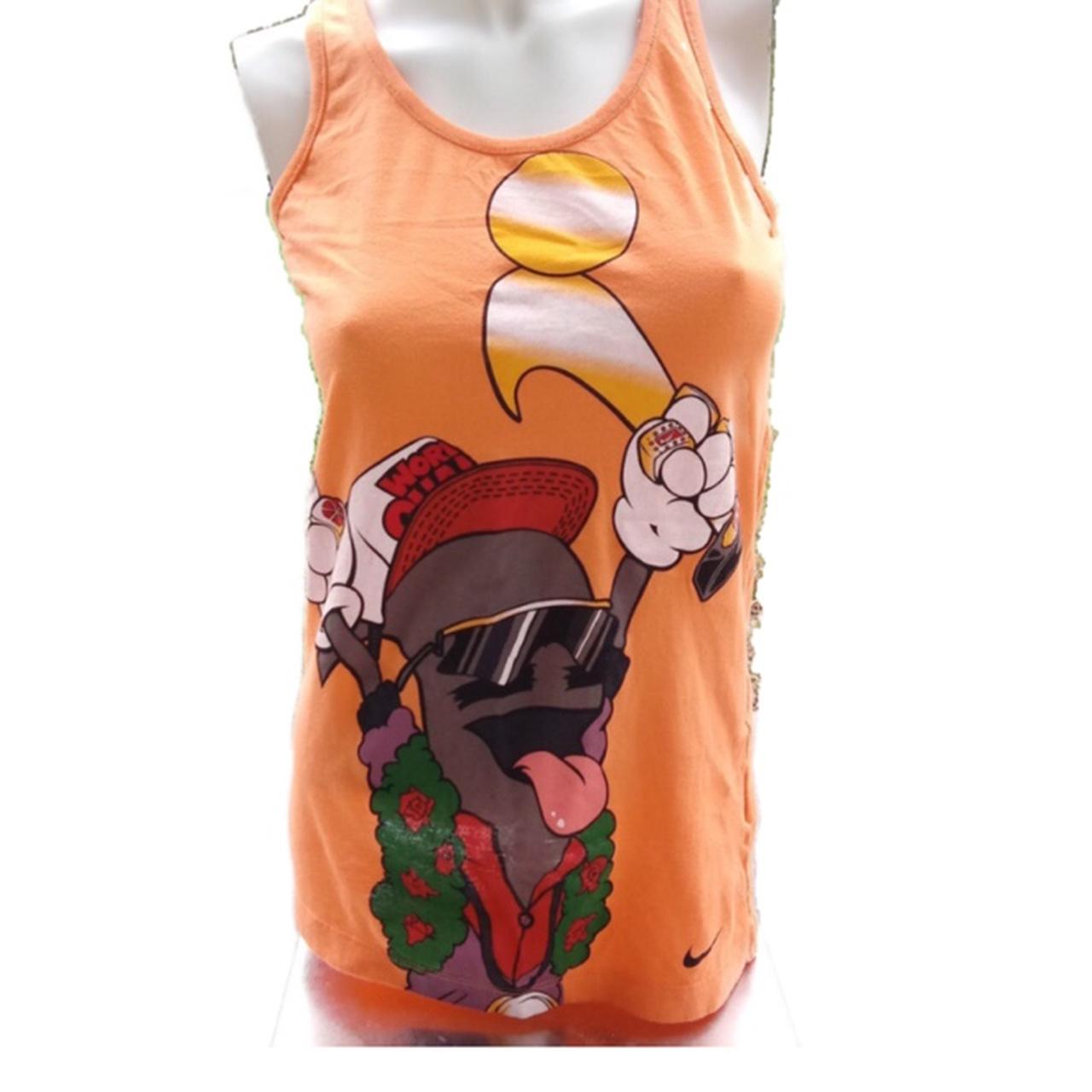 Nike Women's Orange Vests-tanks-camis (4)