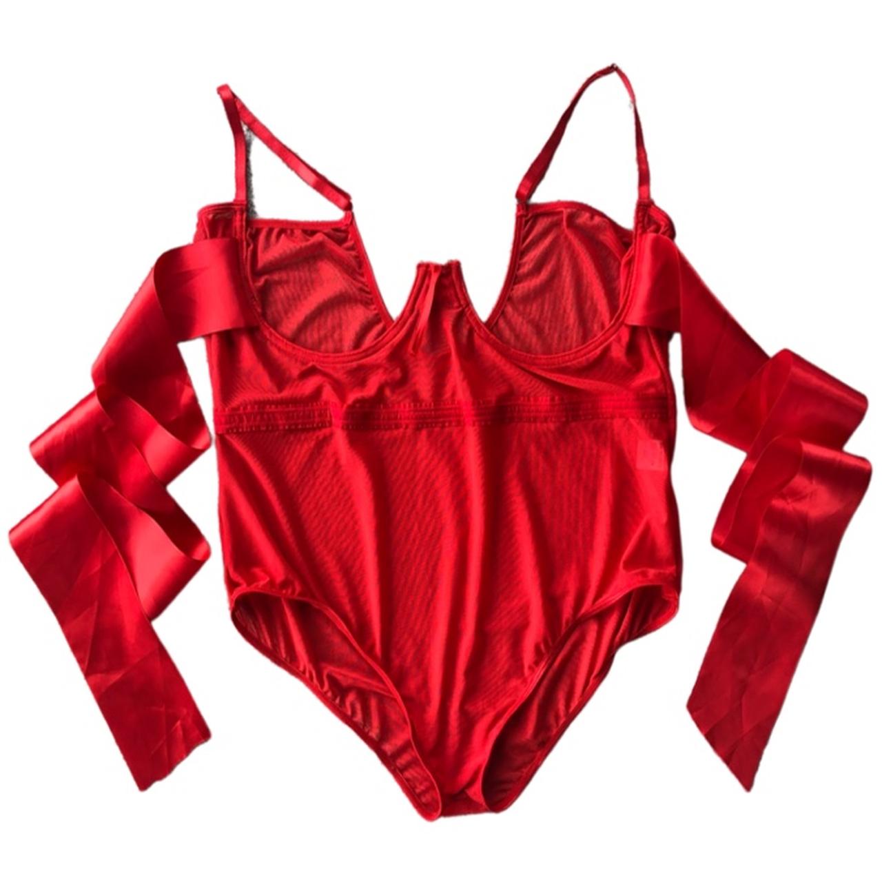 Product Image 1 - Hot Red One Piece Cheeky