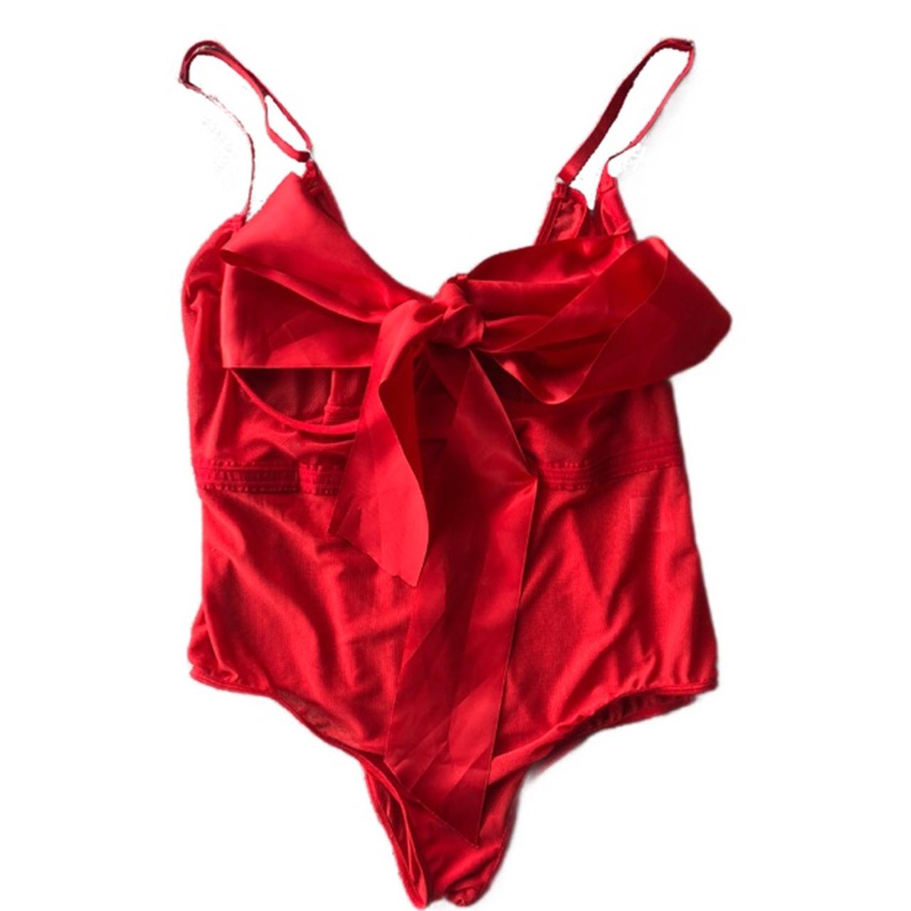 Product Image 2 - Hot Red One Piece Cheeky