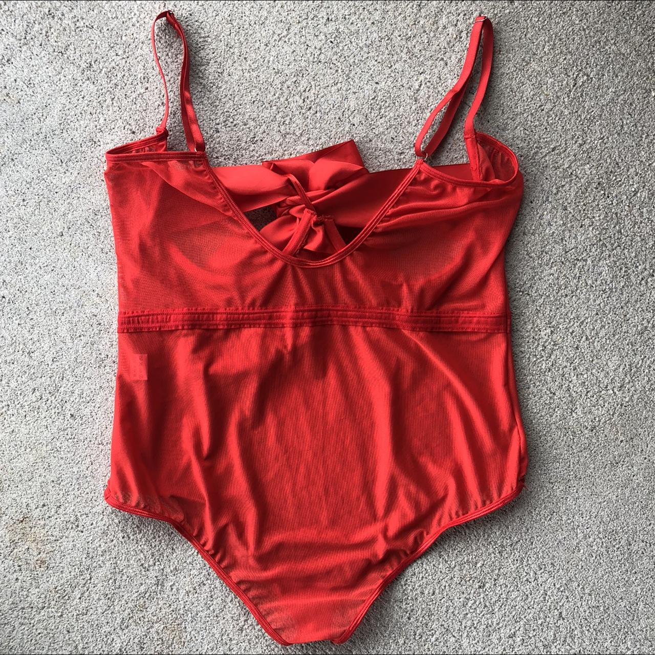 Product Image 3 - Hot Red One Piece Cheeky