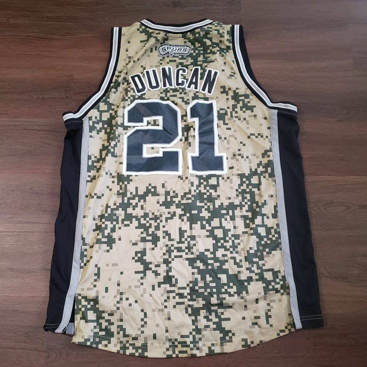 Spurs digital best sale camo jersey