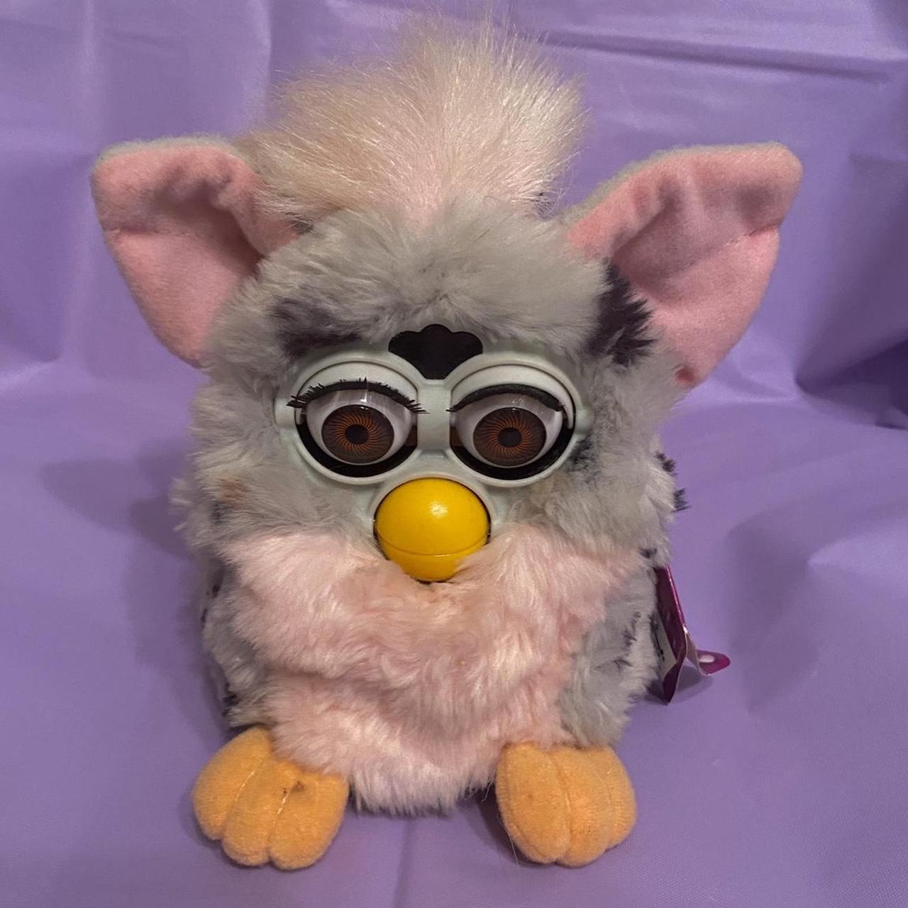 Classic spotted furby Cute classic furby. Not... - Depop