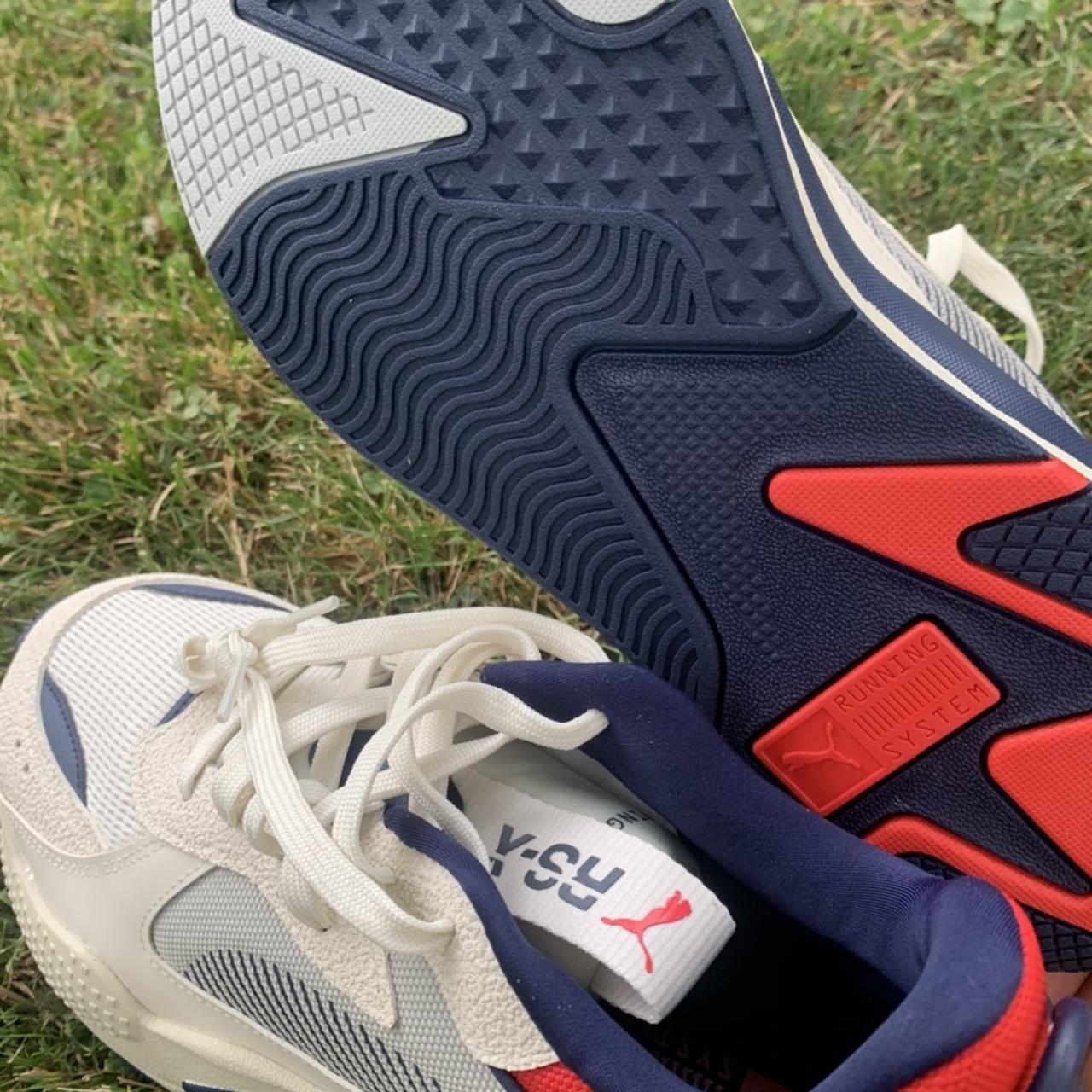 puma rs x navy blue red