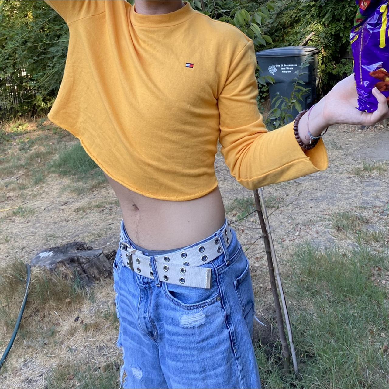 Cropped lightweight Tommy Hilfiger long