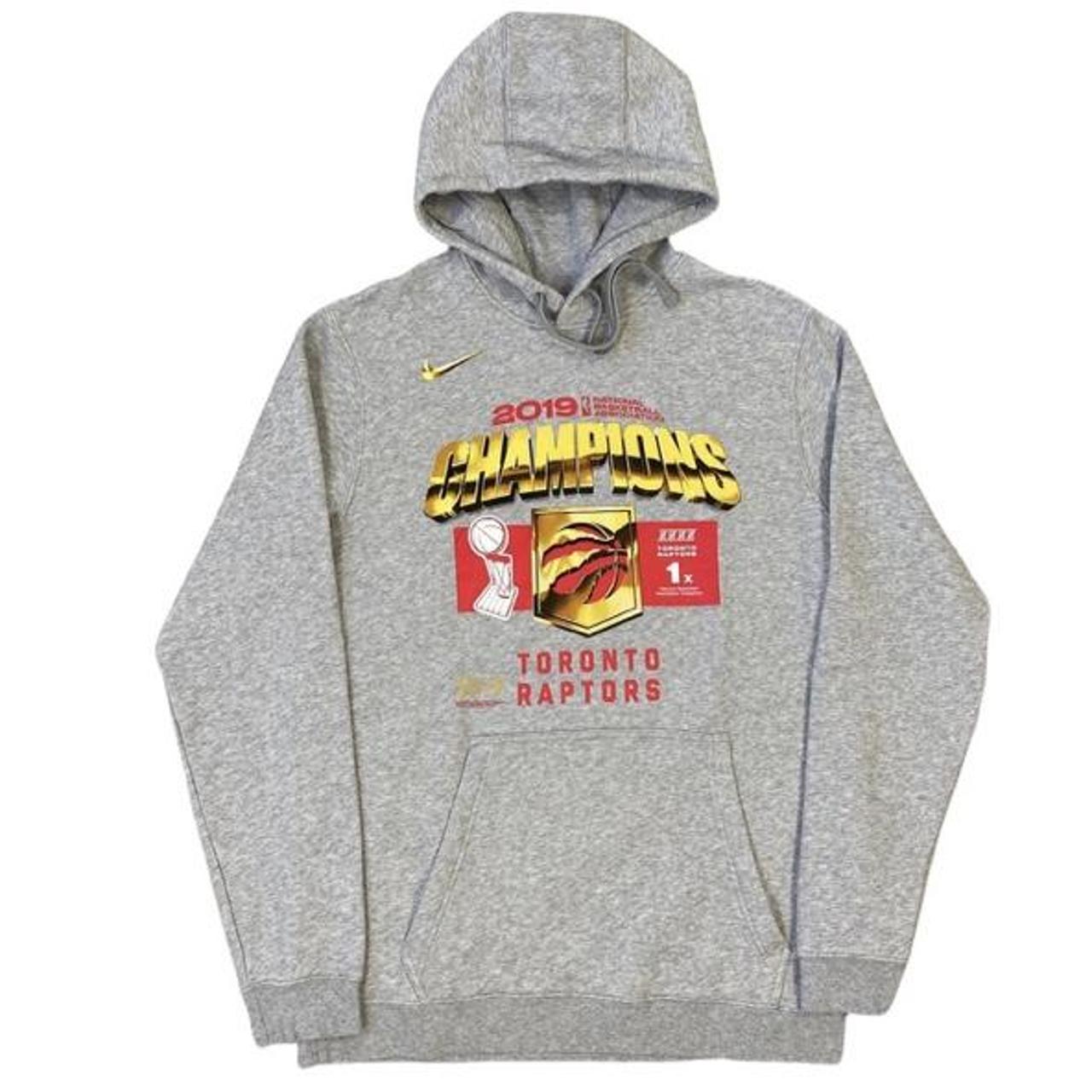 raptors championship hoodie