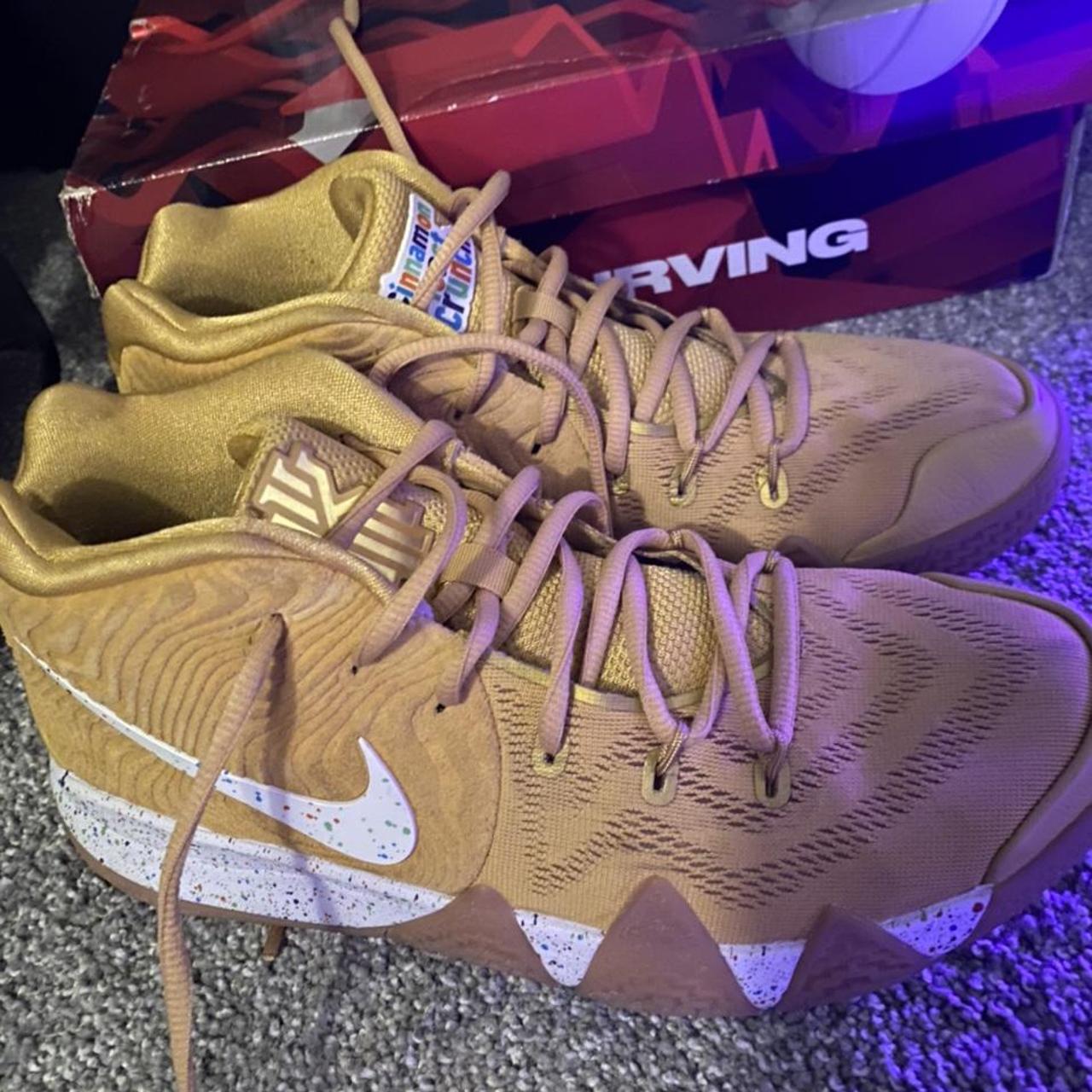 Kyrie 4 Cinnamon Toast Crunch size 9 men. Never worn... Depop