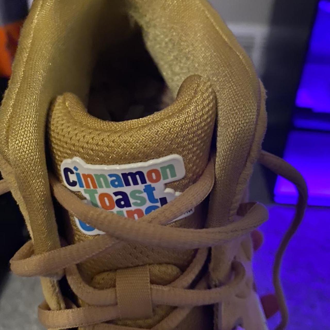 kyrie cinnamon toast crunch shoes