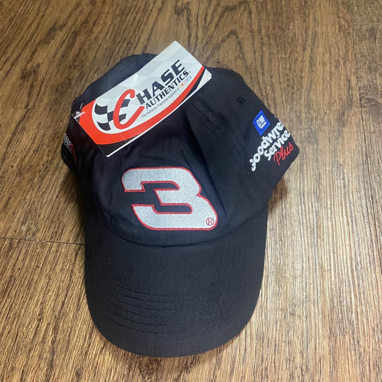 Y2k NASCAR Chase Authentic strap back •Deadstock... - Depop