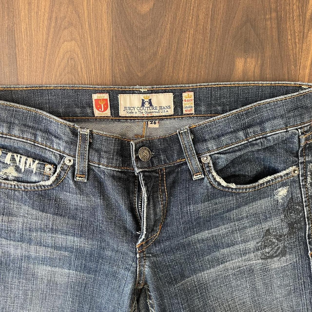 Vintage JUICY COUTURE JEANS. 4 nice girls who like... - Depop