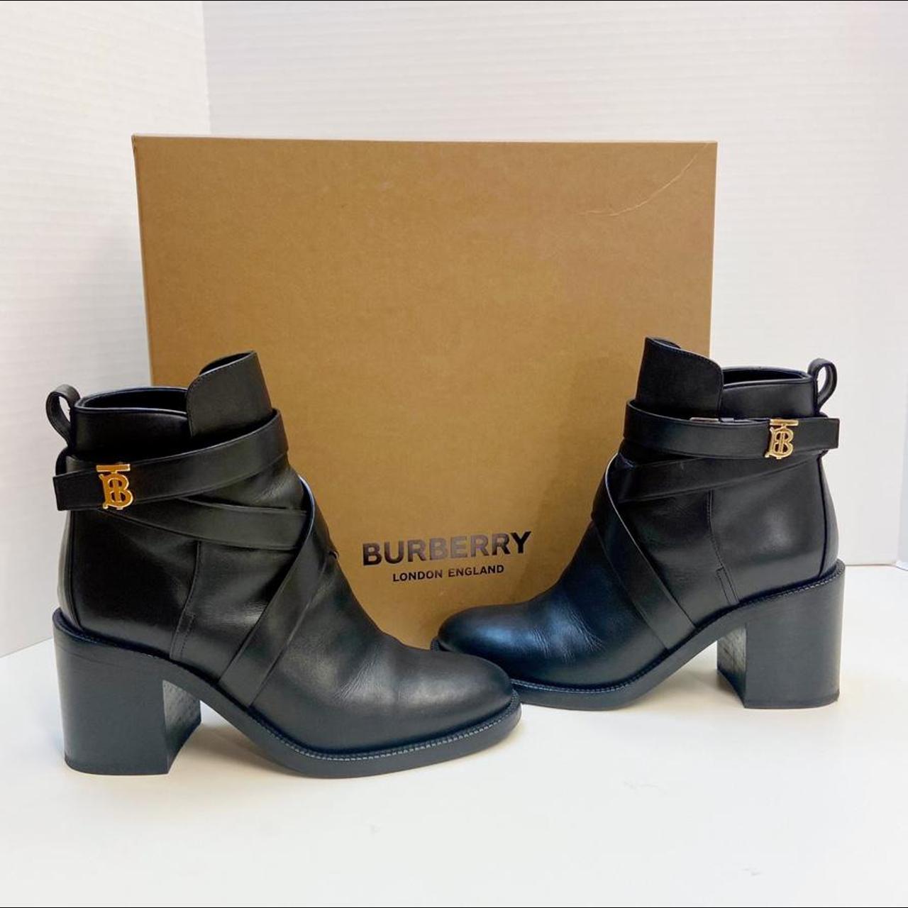 burberry pryle ankle boots