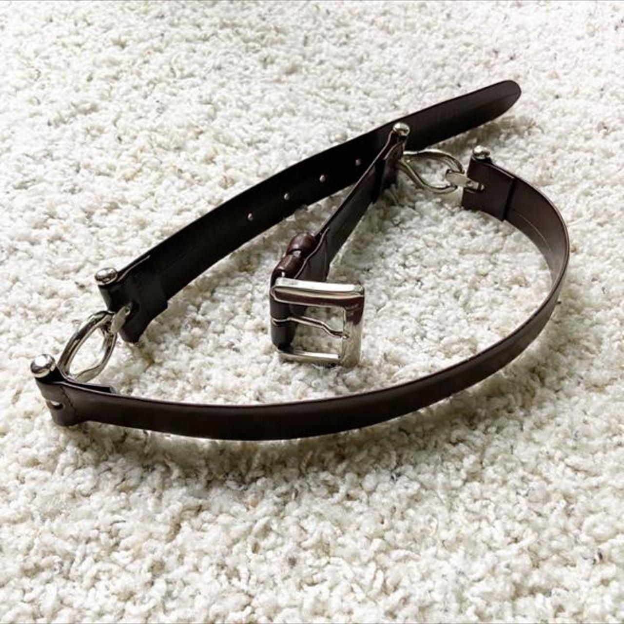 mcm belt women's