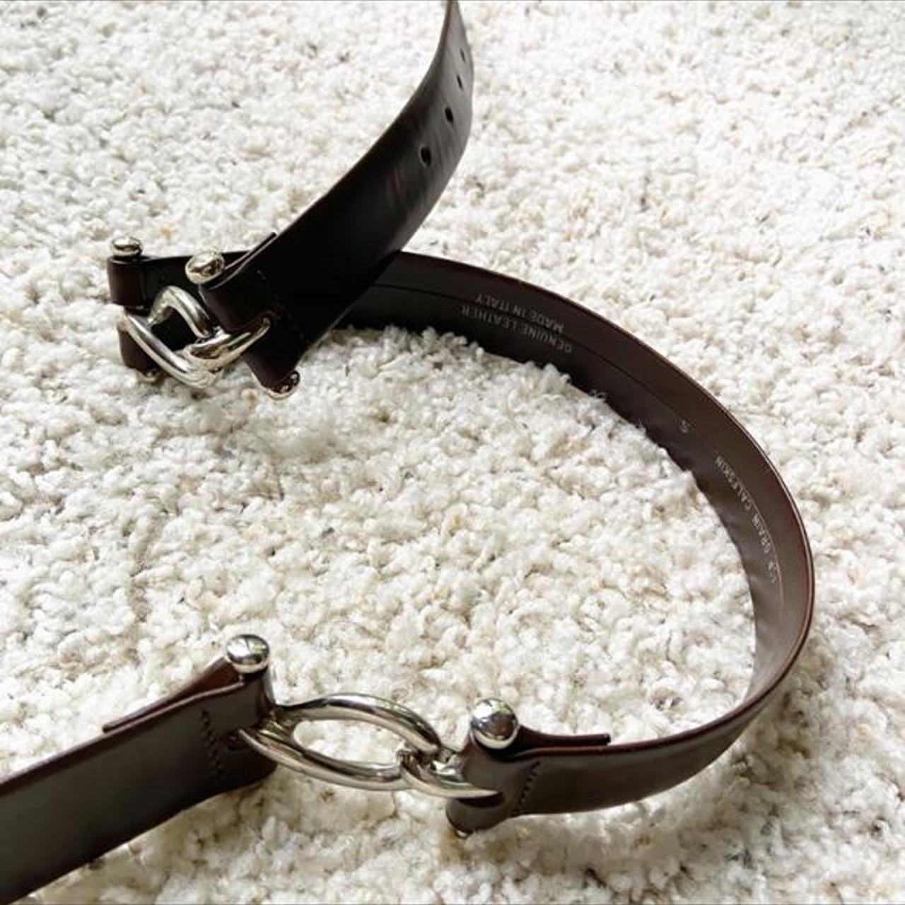 mcm belt women's