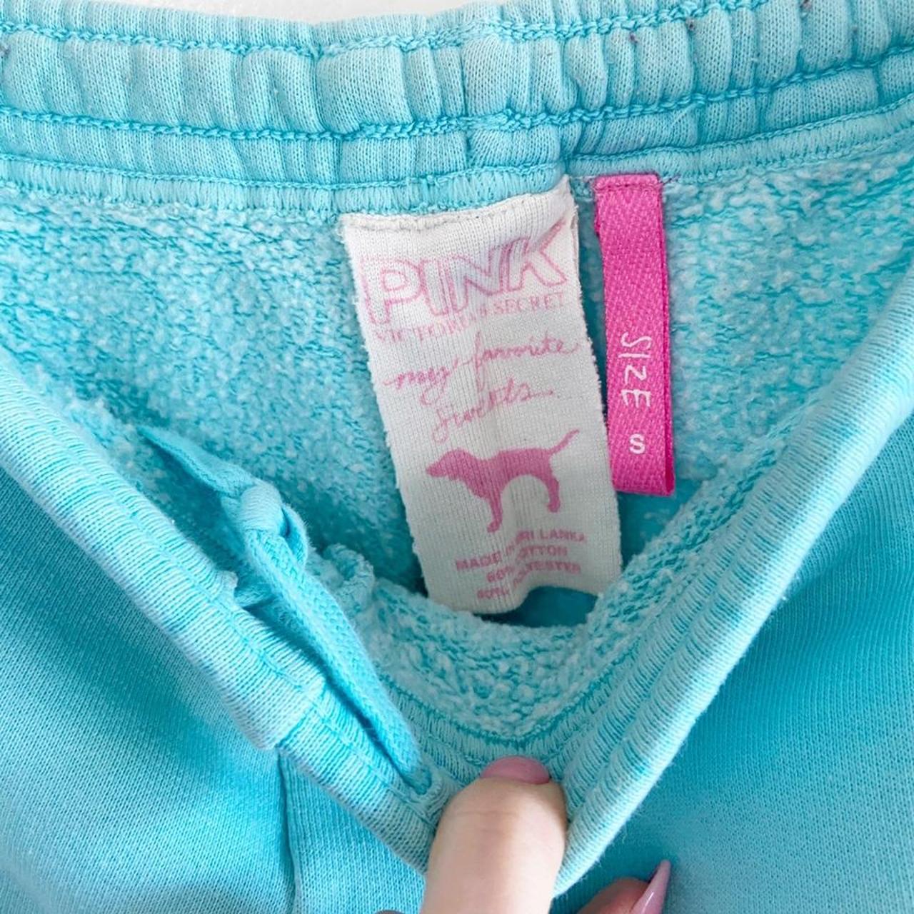 Victoria's Secret Pink My Favorite Sweats Blue