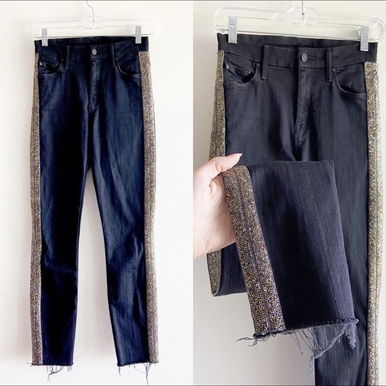 Mother Jeans Size 25 - hotsell Looker Ankle Fray